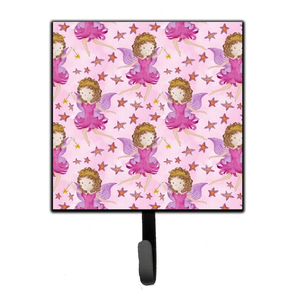 Jensendistributionservices Watercolor Fairy Princess on Pink Leash or Key Holder, 4.25 x 1 x 7 in. MI1711143 - main